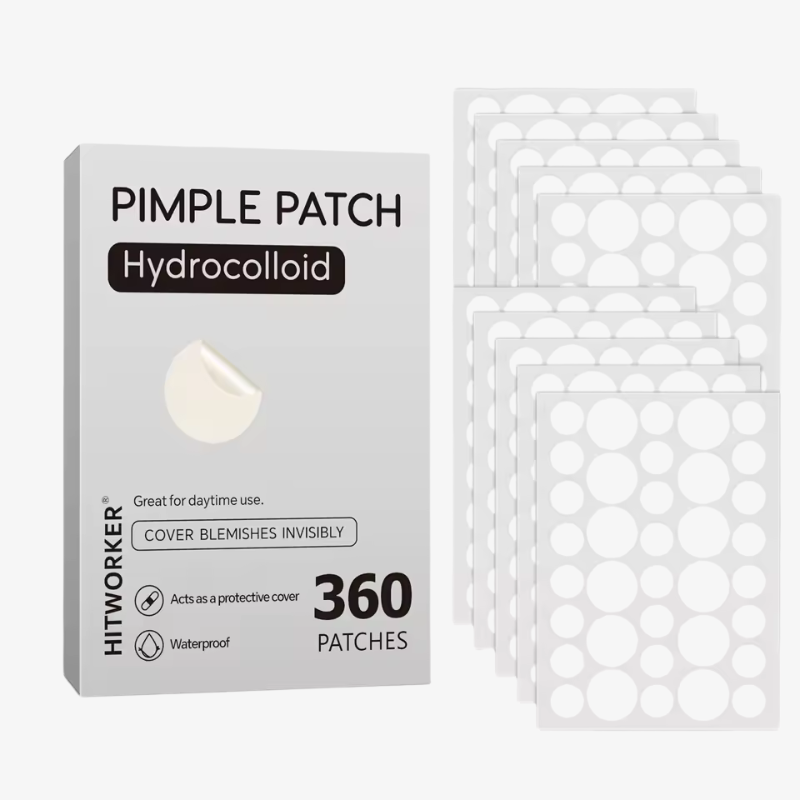 Patch Boutons Hydrocolloïde X360