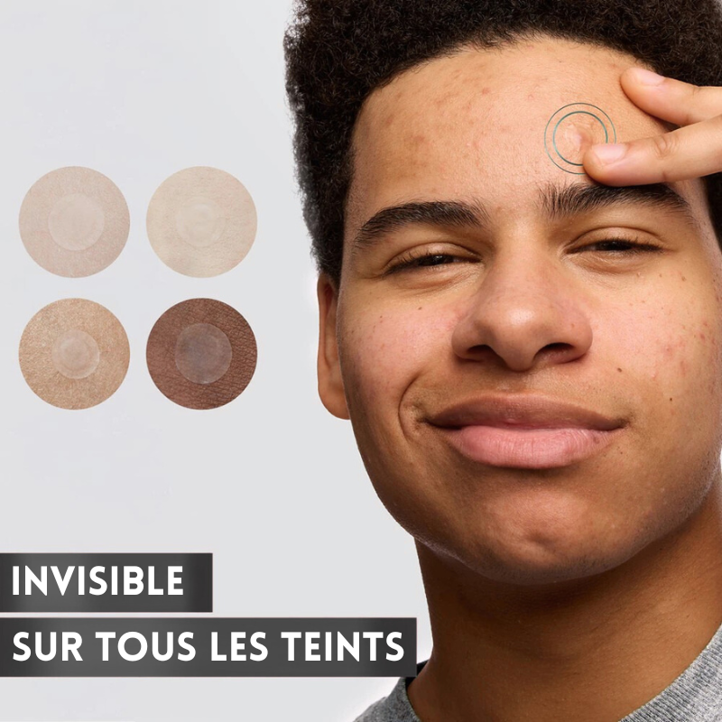Patch Boutons Hydrocolloïde X360
