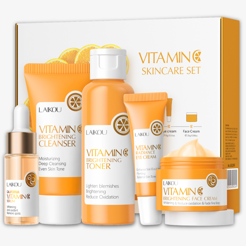 LAIKOU – ROUTINE VITAMINE C ÉCLAT & CORRECTRICE DE TACHES