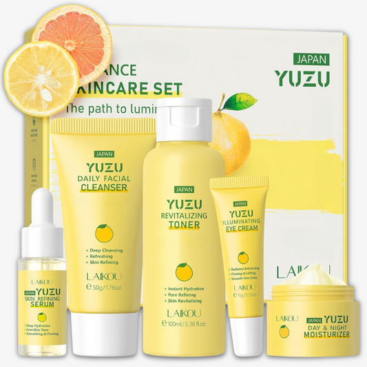 LAIKOU – ROUTINE YUZU ÉCLAT & ANTI-TACHES