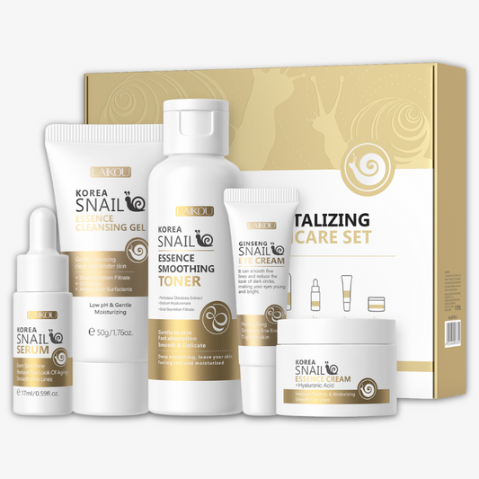 LAIKOU – ROUTINE ESCARGOT HYDRATANTE & RÉPARATRICE